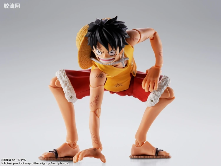 SHF 海贼王系列 蒙奇·D·路飞 -玛丽弗德顶上决战- - 图片