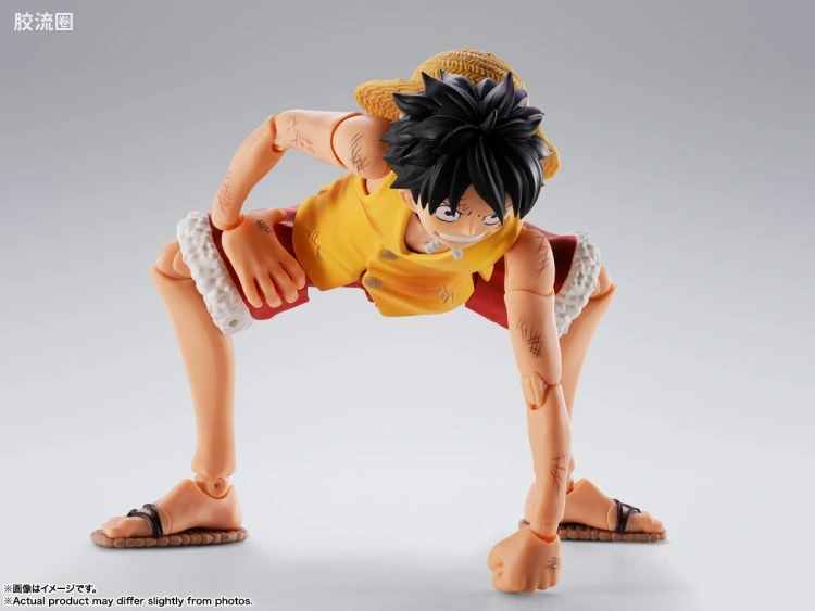 SHF 海贼王系列 蒙奇·D·路飞 -玛丽弗德顶上决战- - 图片
