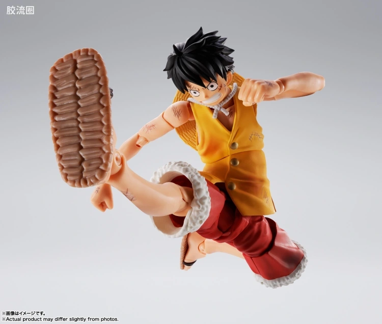 SHF 海贼王系列 蒙奇·D·路飞 -玛丽弗德顶上决战- - 图片