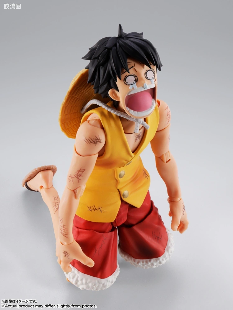 SHF 海贼王系列 蒙奇·D·路飞 -玛丽弗德顶上决战- - 图片
