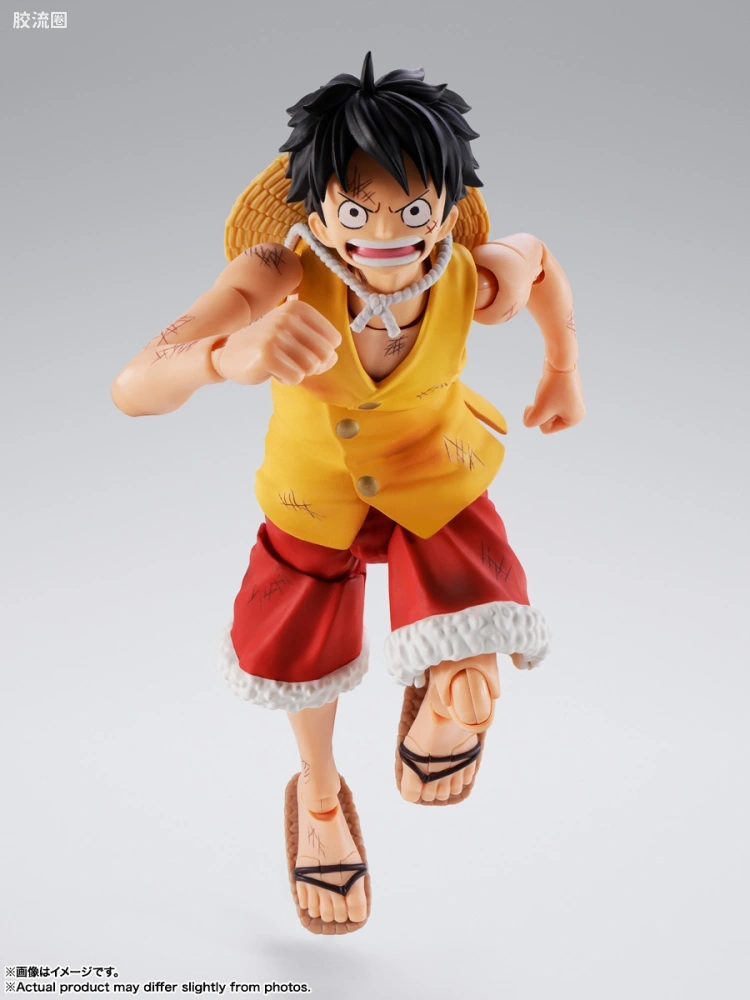 SHF 海贼王系列 蒙奇·D·路飞 -玛丽弗德顶上决战- - 图片