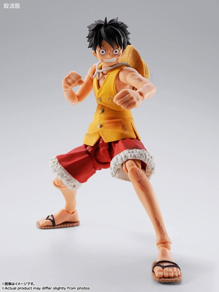 SHF 海贼王系列 蒙奇·D·路飞 -玛丽弗德顶上决战- - 图片