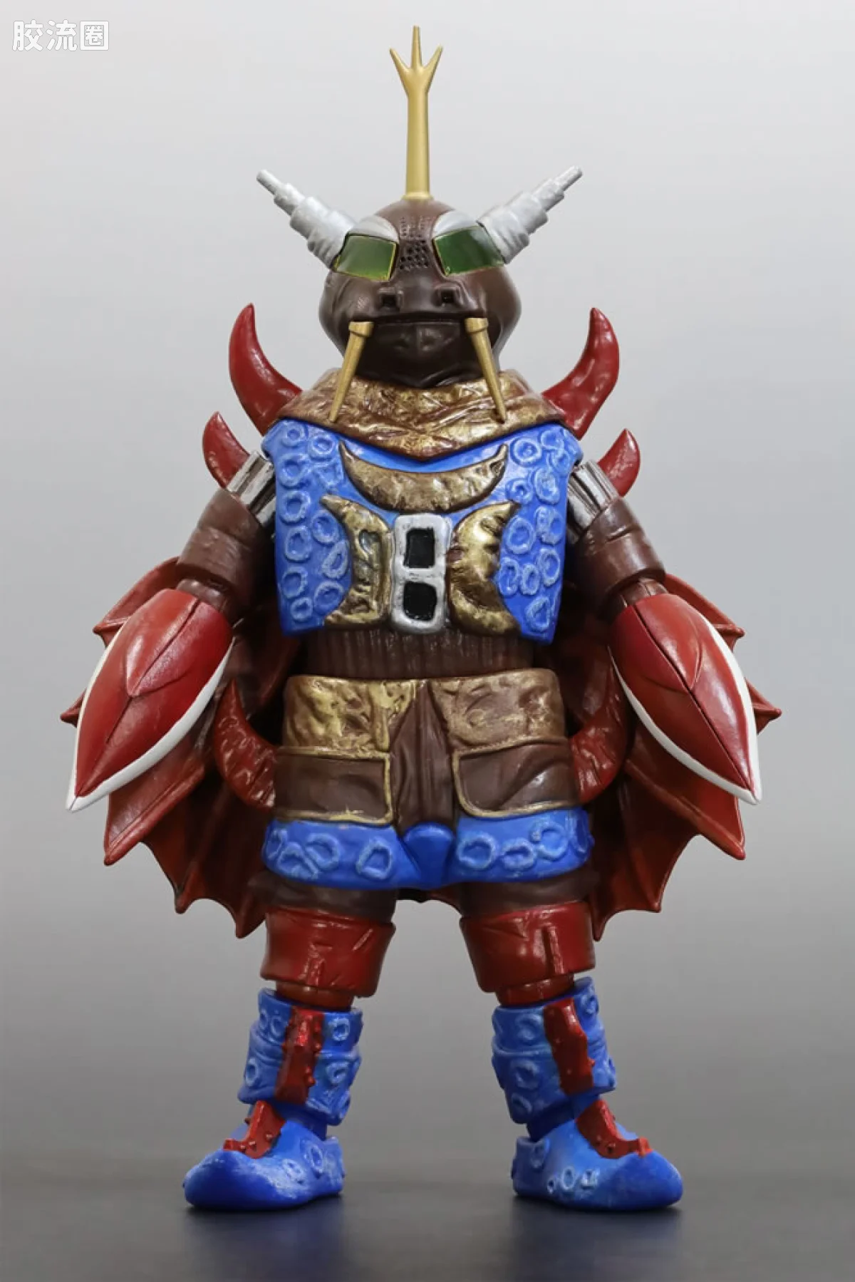 Monster Action Figure系列 普通版 百特星人 红超人版 - 图片