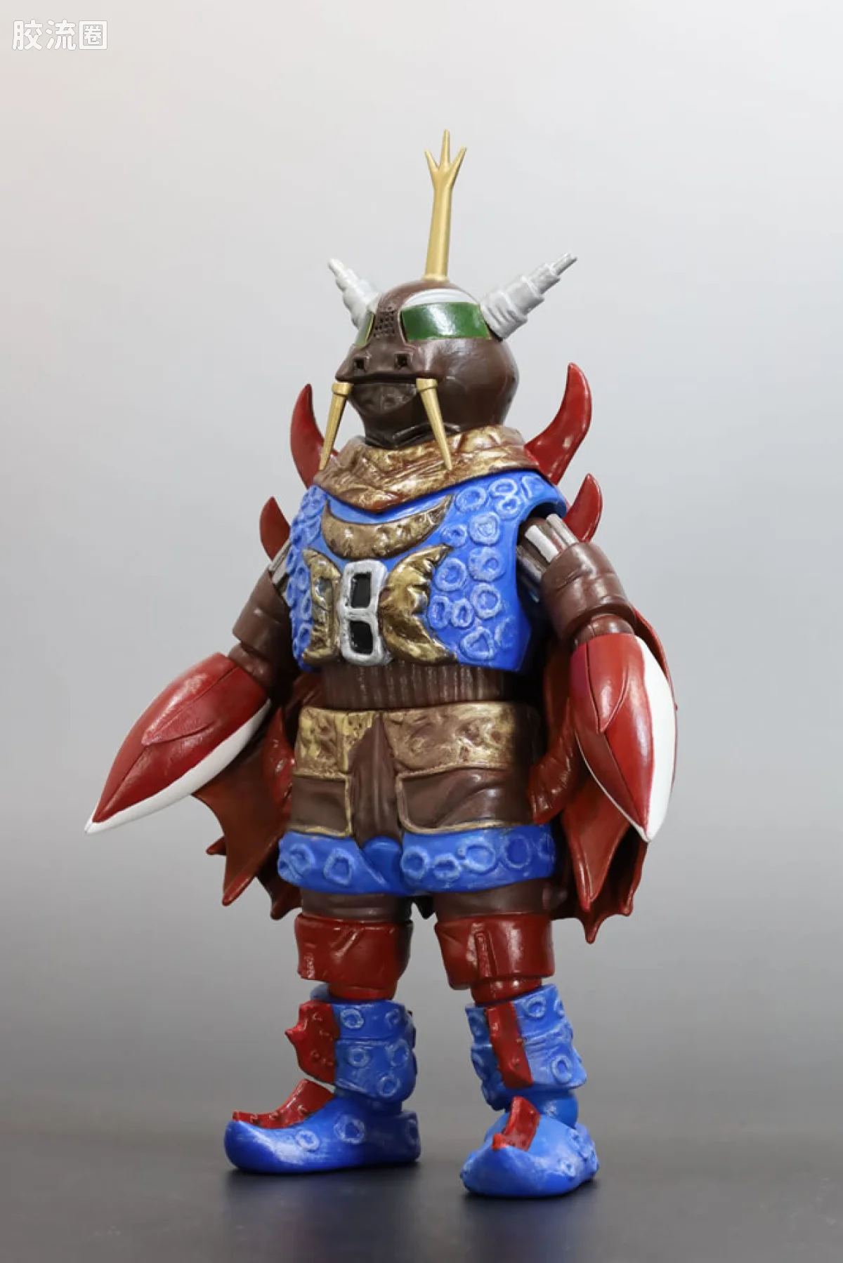 Monster Action Figure系列 普通版 百特星人 红超人版 - 图片