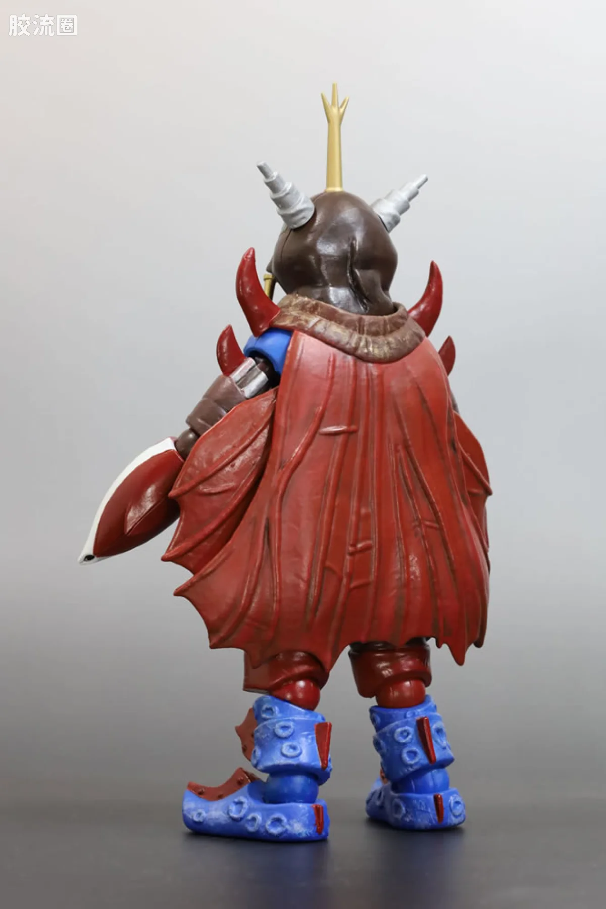 Monster Action Figure系列 普通版 百特星人 红超人版 - 图片