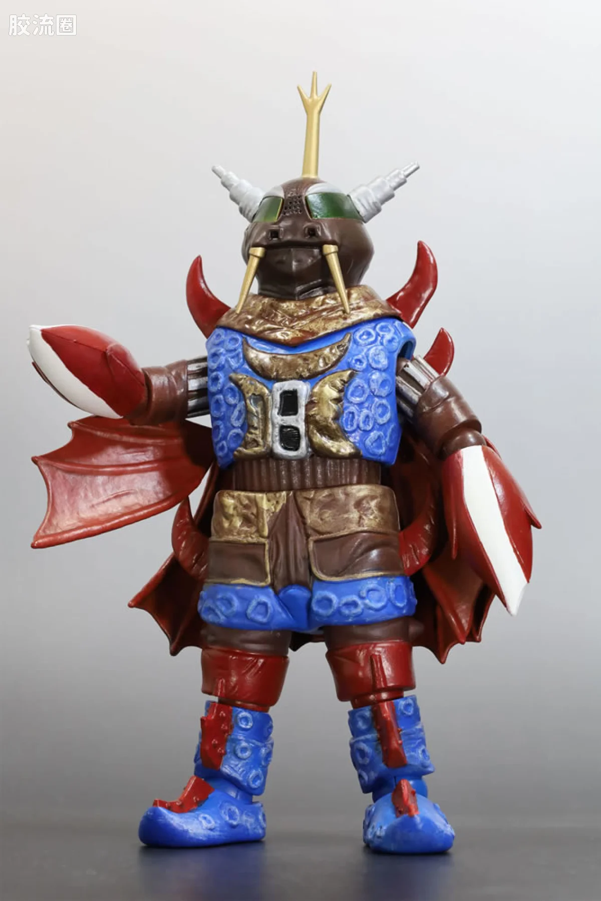 Monster Action Figure系列 普通版 百特星人 红超人版 - 图片
