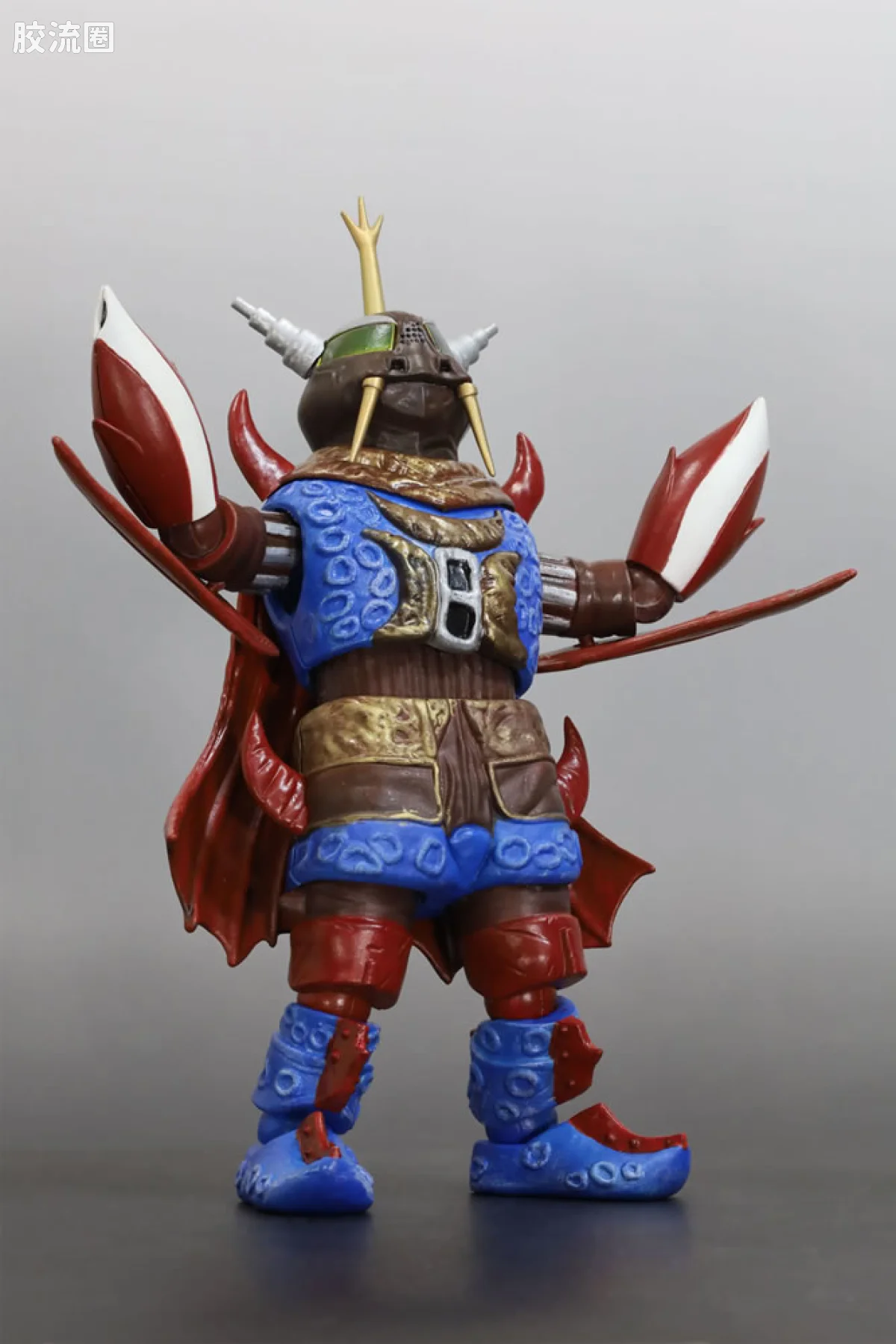 Monster Action Figure系列 普通版 百特星人 红超人版 - 图片