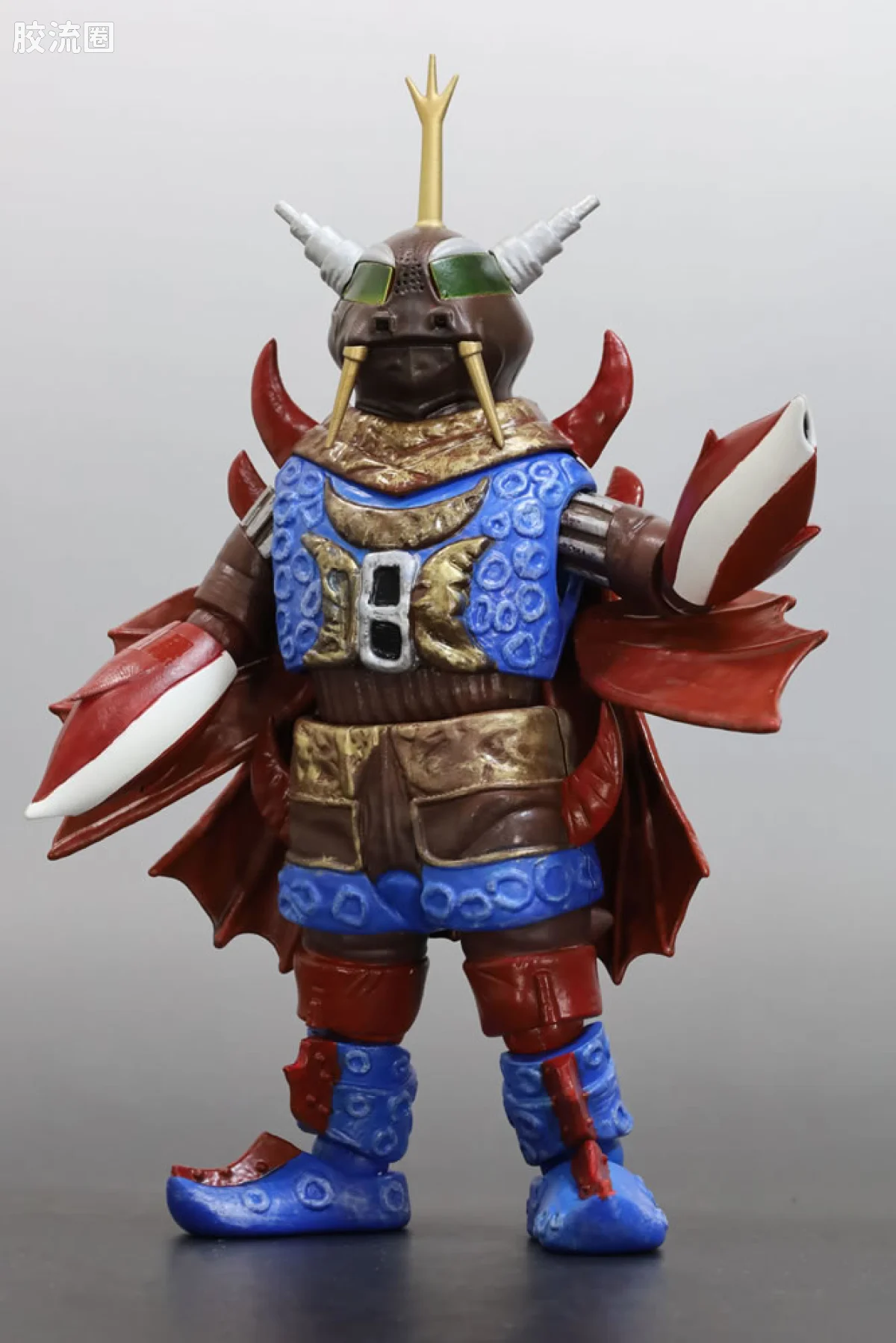 Monster Action Figure系列 普通版 百特星人 红超人版 - 图片
