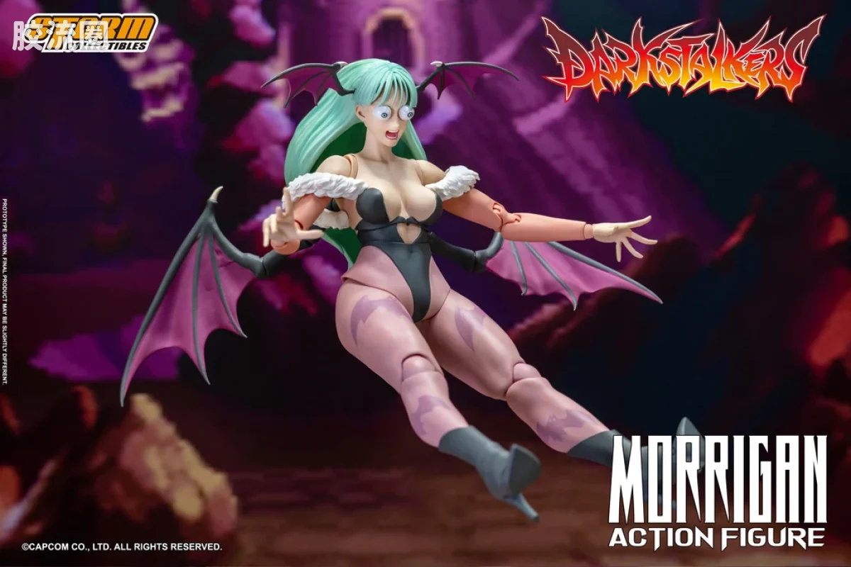 STORM COLLECTIBLES综合系列 游戏 恶魔战士系列 莫莉卡 - 图片