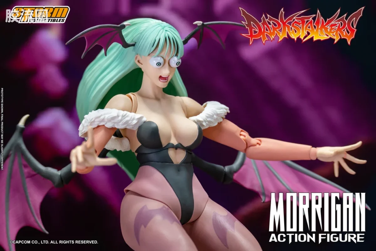 STORM COLLECTIBLES综合系列 游戏 恶魔战士系列 莫莉卡 - 图片