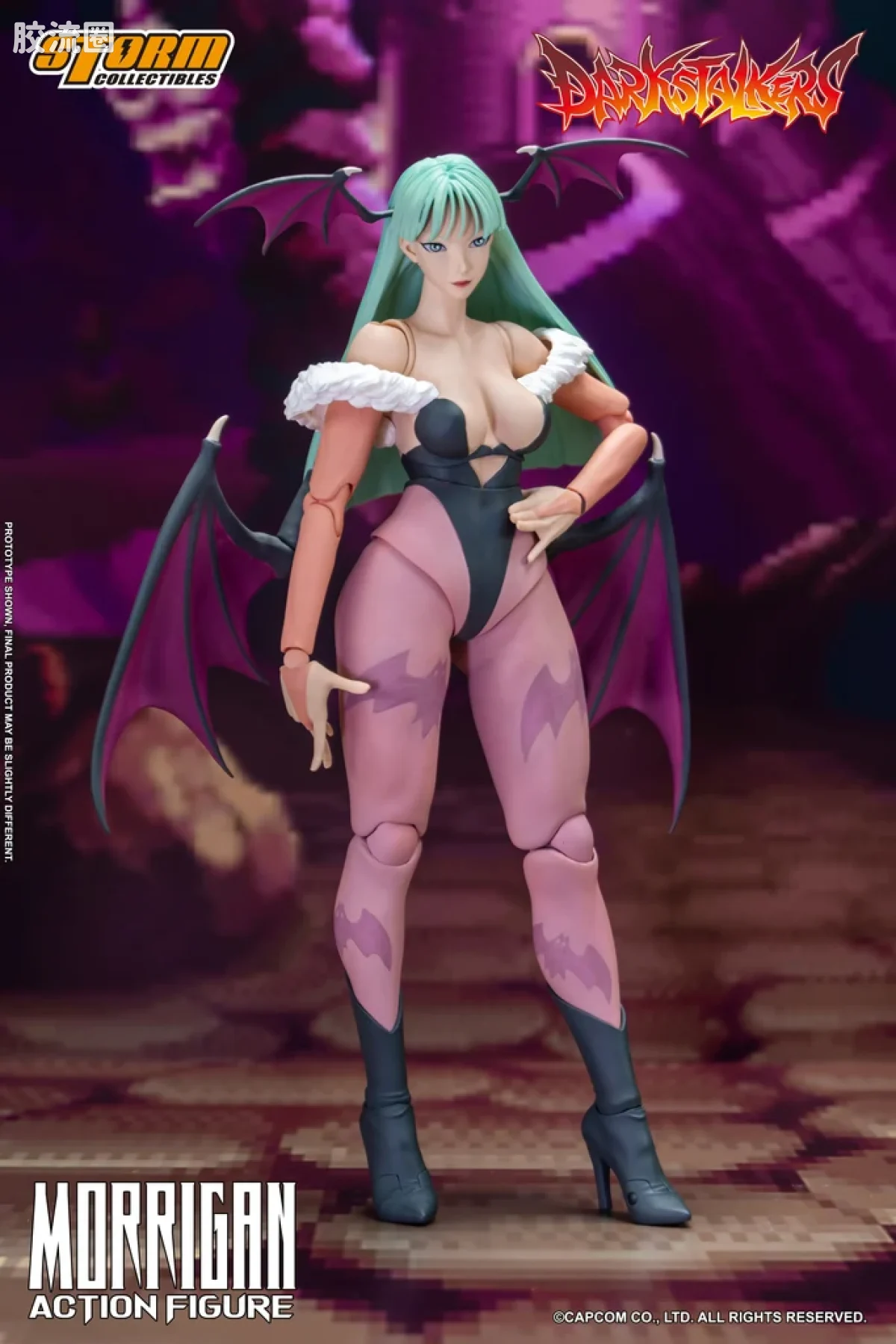 STORM COLLECTIBLES综合系列 游戏 恶魔战士系列 莫莉卡 - 图片