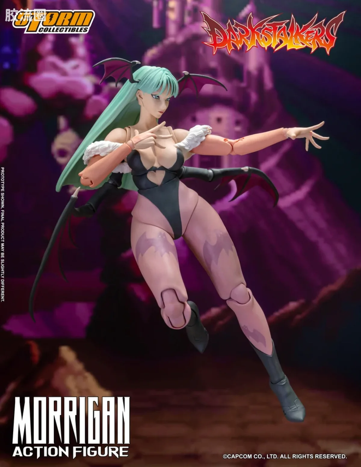 STORM COLLECTIBLES综合系列 游戏 恶魔战士系列 莫莉卡 - 图片