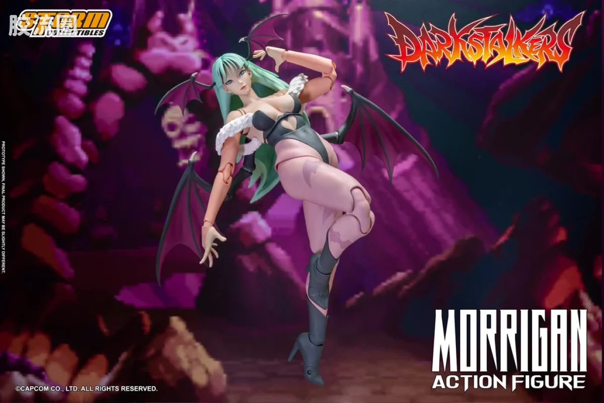 STORM COLLECTIBLES综合系列 游戏 恶魔战士系列 莫莉卡 - 图片