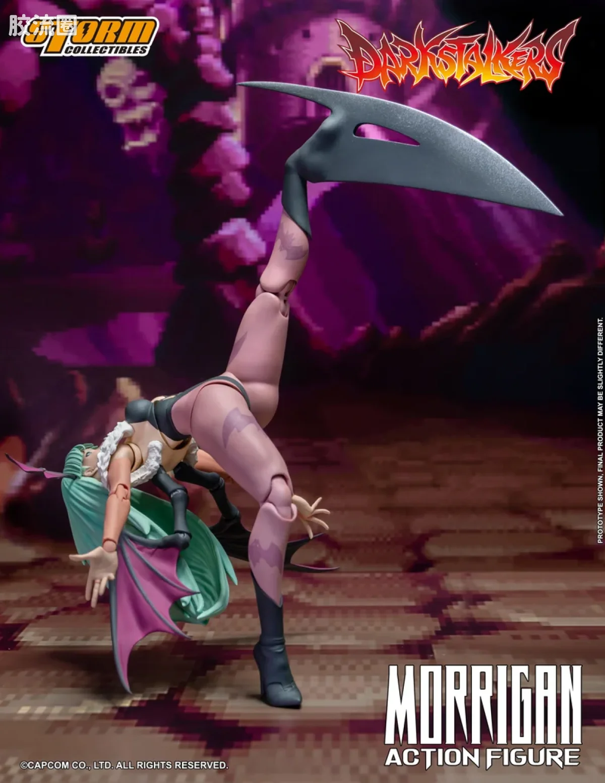 STORM COLLECTIBLES综合系列 游戏 恶魔战士系列 莫莉卡 - 图片