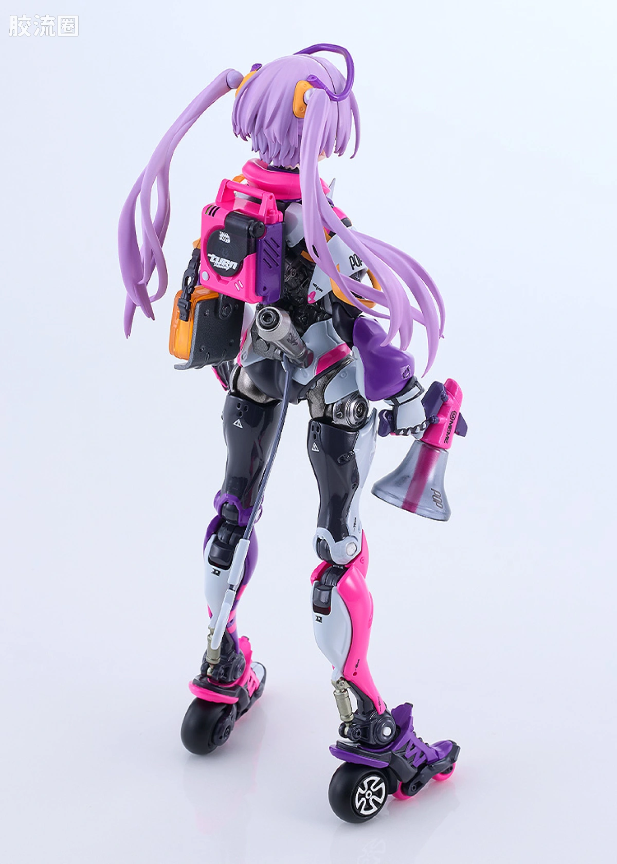 Max Factory 手办系列 少女发动机 MOTORED CYBORG RUNNER SSX-155c POP TRACKER - 图片