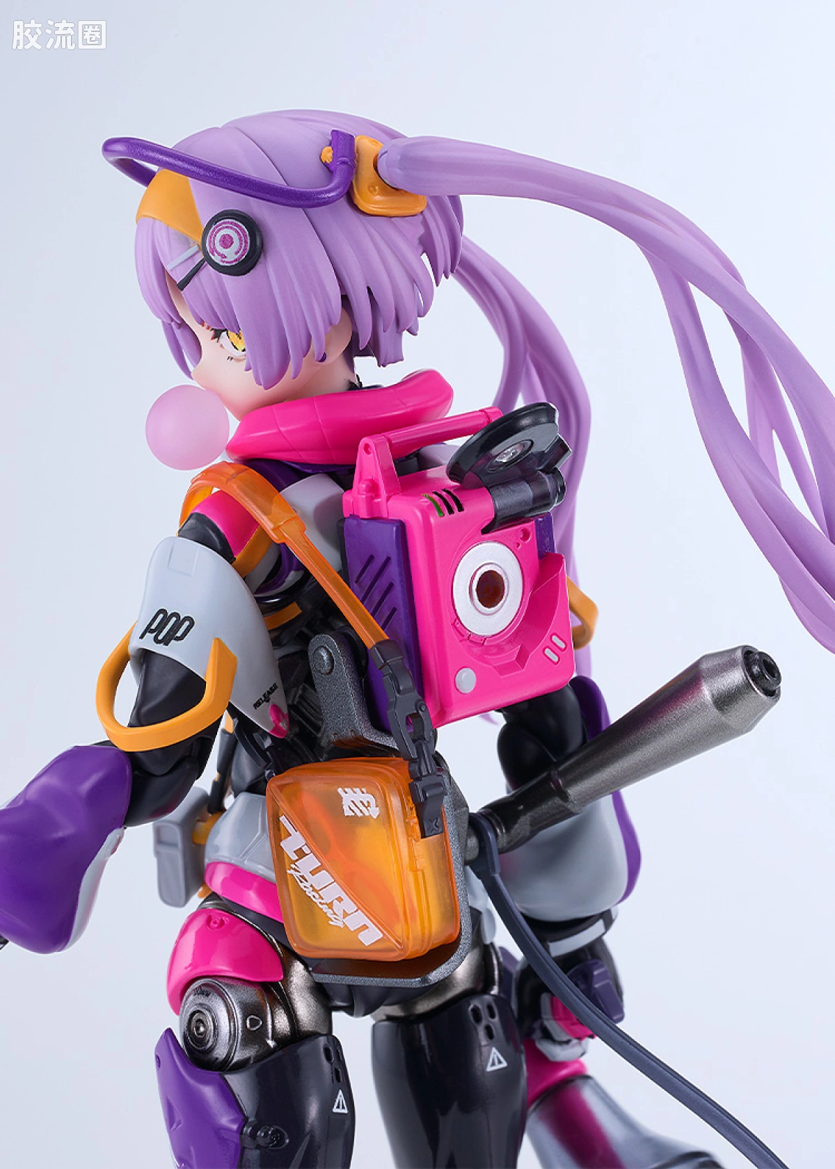 Max Factory 手办系列 少女发动机 MOTORED CYBORG RUNNER SSX-155c POP TRACKER - 图片