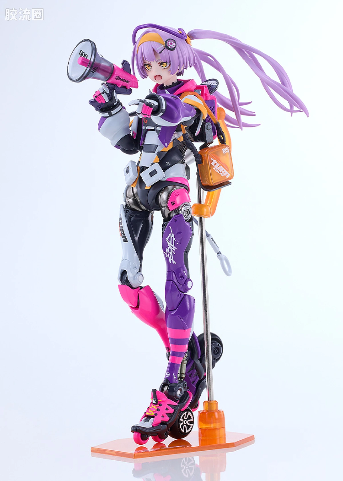 Max Factory 手办系列 少女发动机 MOTORED CYBORG RUNNER SSX-155c POP TRACKER - 图片