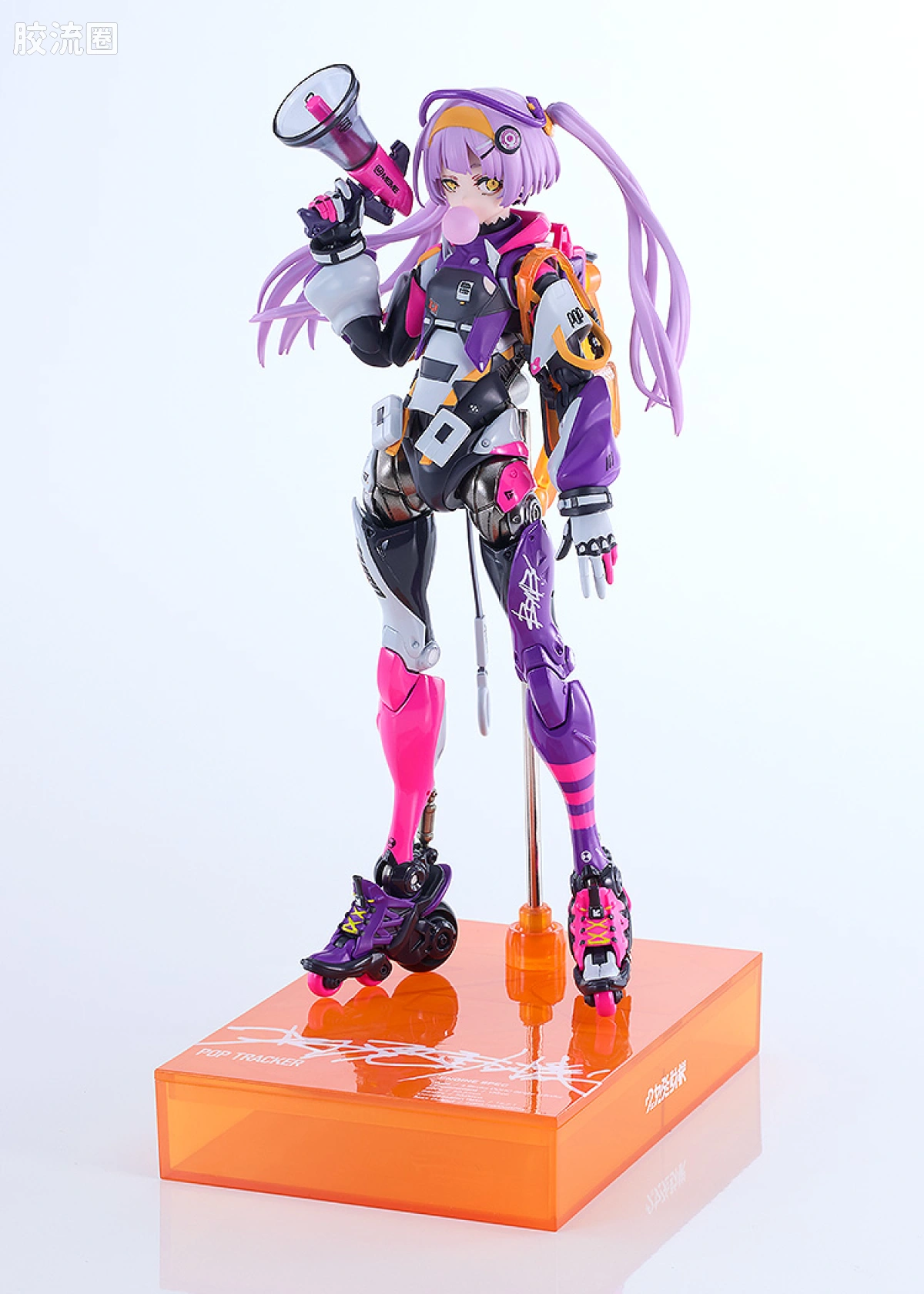 Max Factory 手办系列 少女发动机 MOTORED CYBORG RUNNER SSX-155c POP TRACKER - 图片