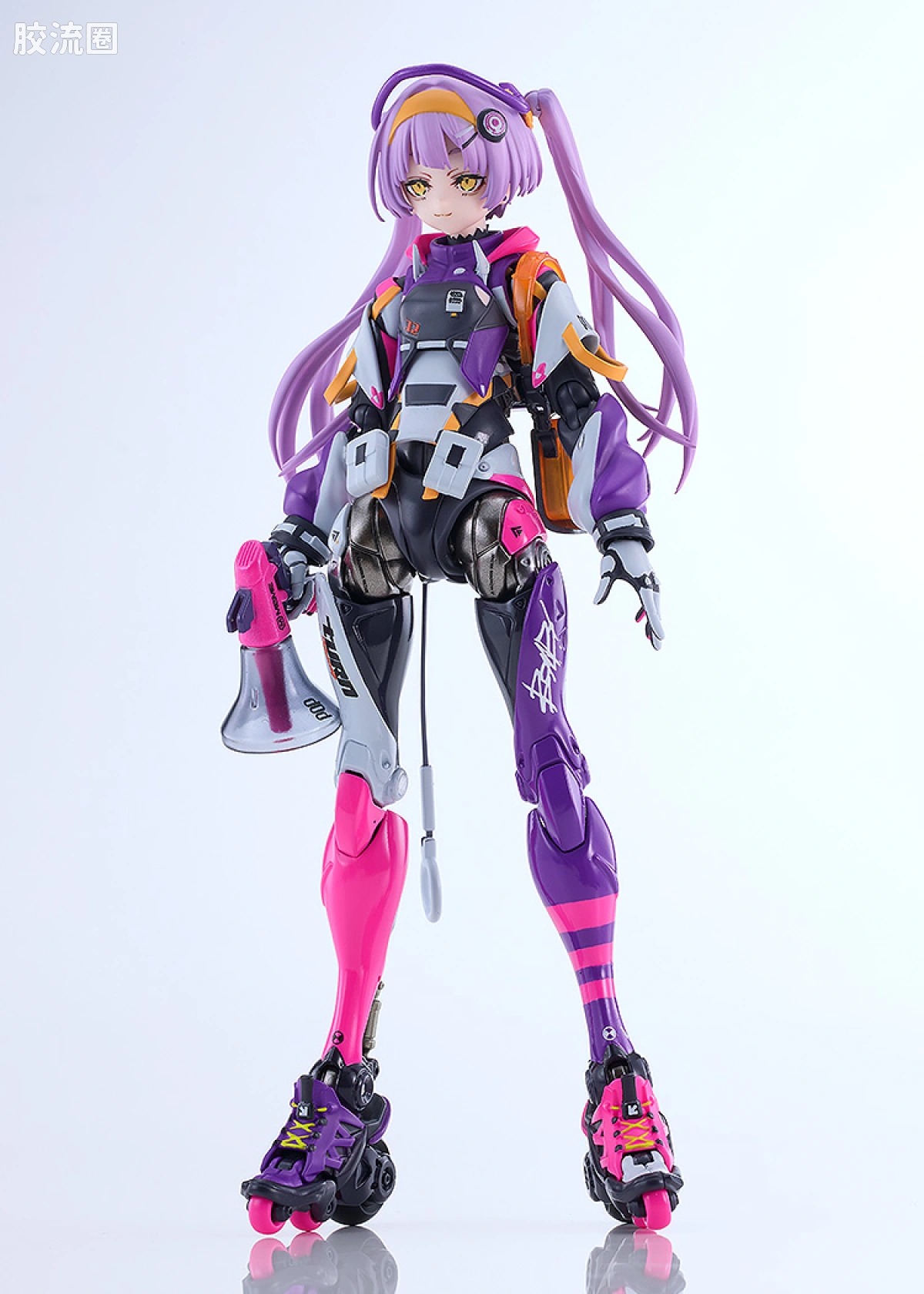 Max Factory 手办系列 少女发动机 MOTORED CYBORG RUNNER SSX-155c POP TRACKER - 图片