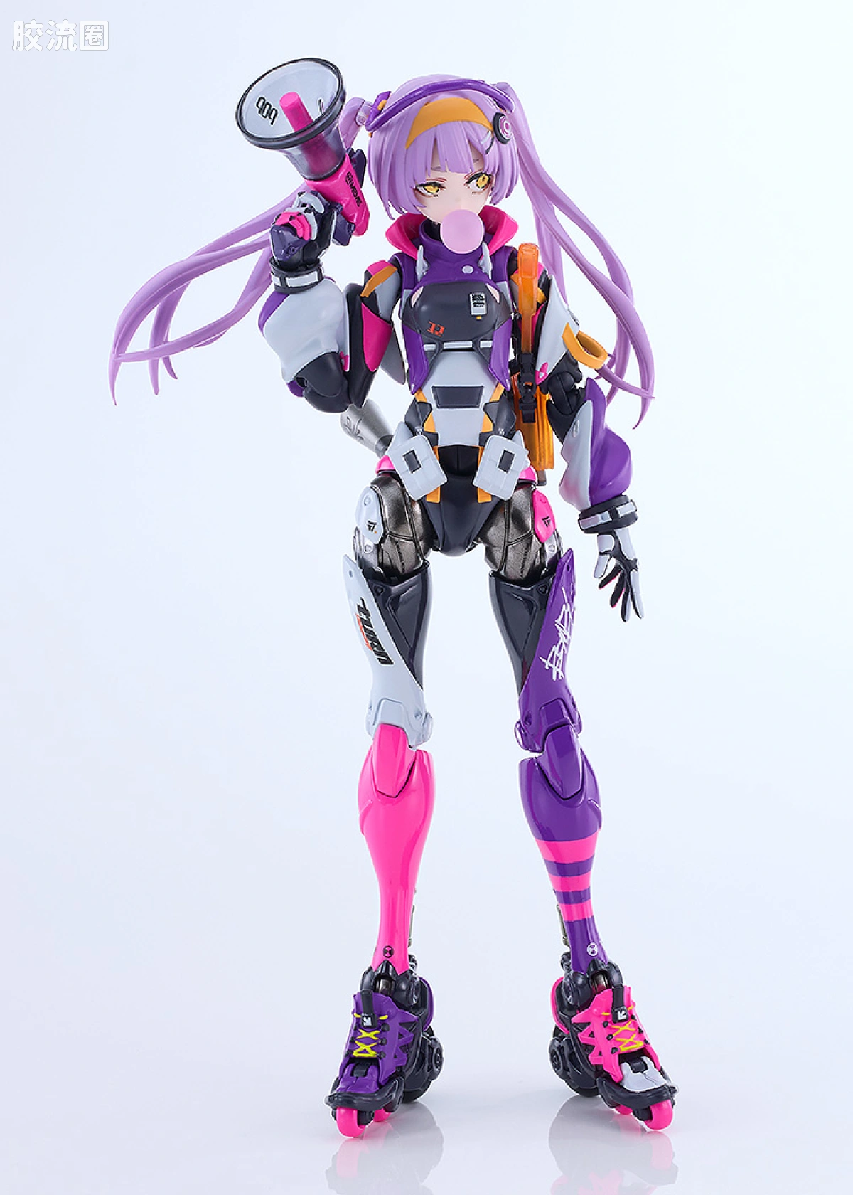 Max Factory 手办系列 少女发动机 MOTORED CYBORG RUNNER SSX-155c POP TRACKER - 图片