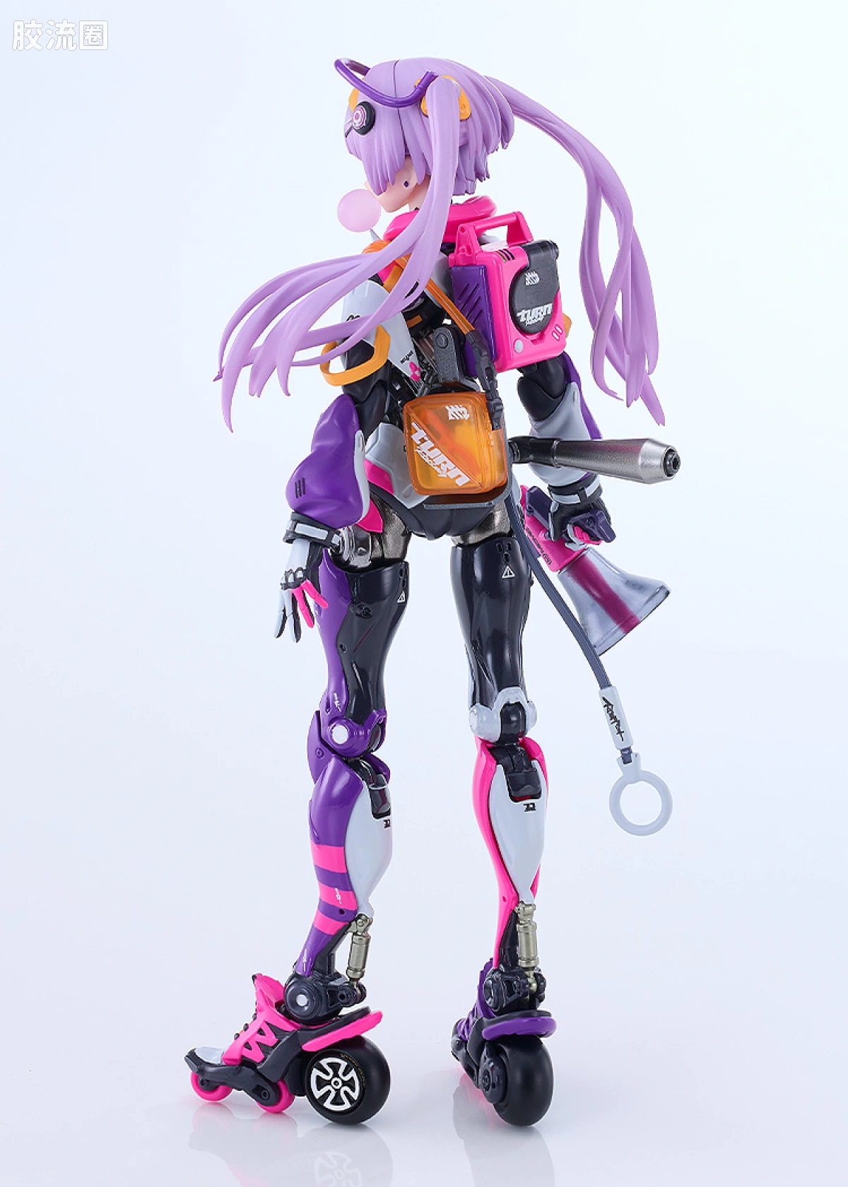 Max Factory 手办系列 少女发动机 MOTORED CYBORG RUNNER SSX-155c POP TRACKER - 图片