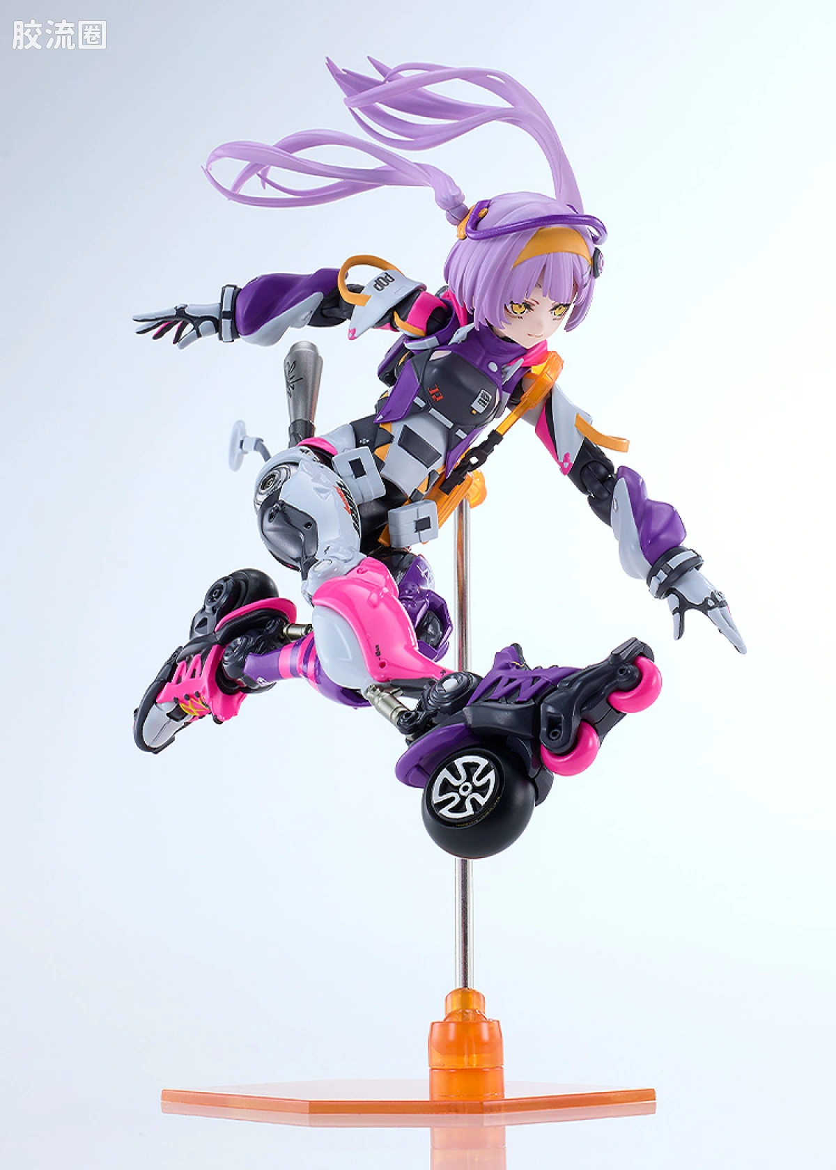 Max Factory 手办系列 少女发动机 MOTORED CYBORG RUNNER SSX-155c POP TRACKER - 图片