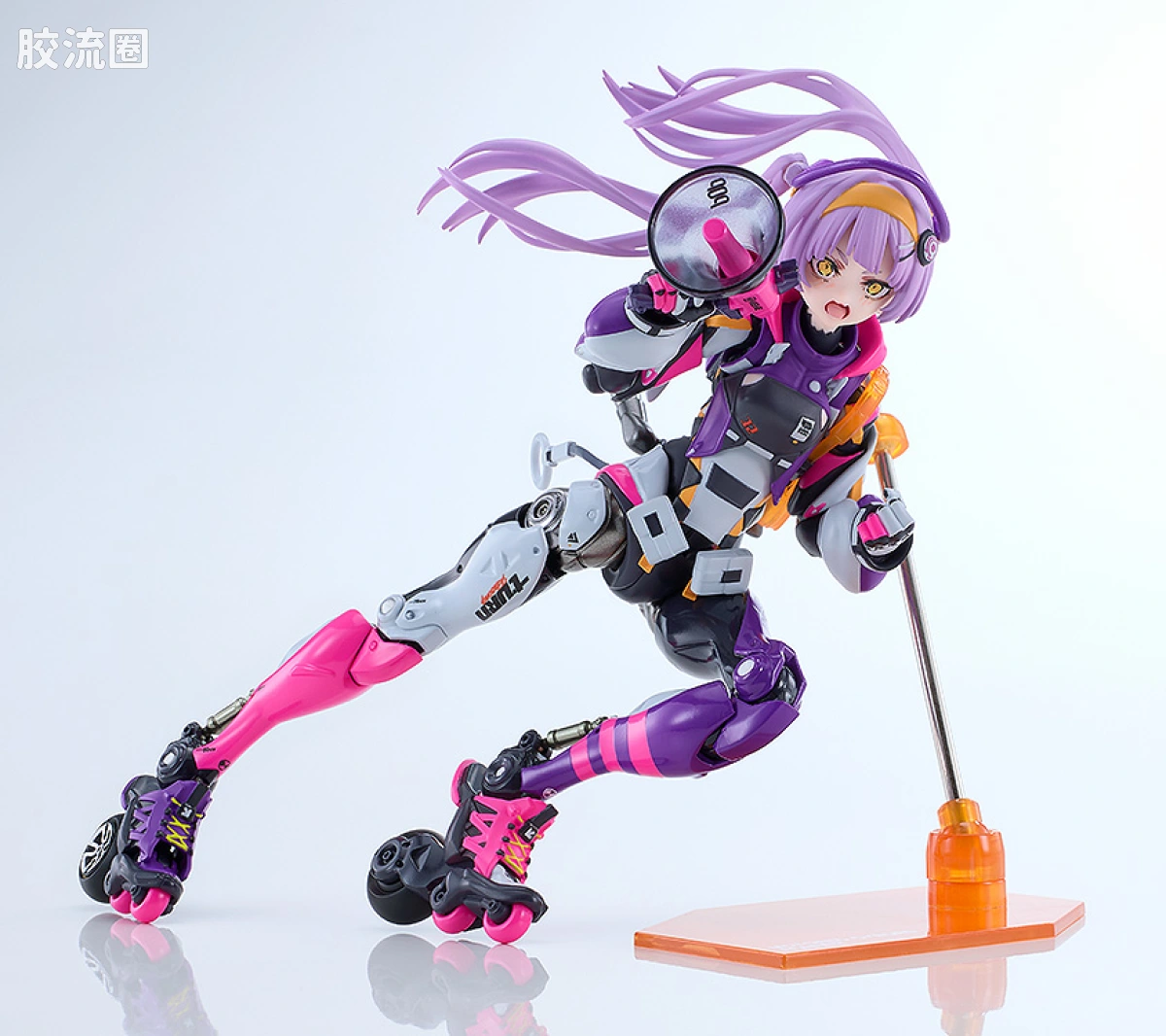 Max Factory 手办系列 少女发动机 MOTORED CYBORG RUNNER SSX-155c POP TRACKER - 图片