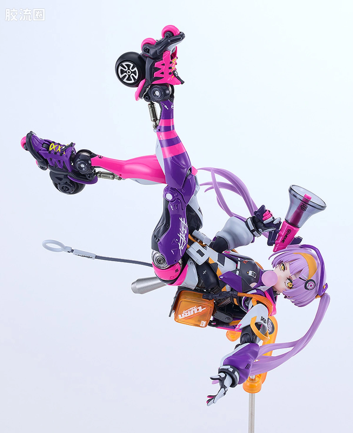 Max Factory 手办系列 少女发动机 MOTORED CYBORG RUNNER SSX-155c POP TRACKER - 图片