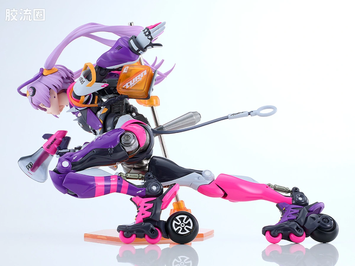 Max Factory 手办系列 少女发动机 MOTORED CYBORG RUNNER SSX-155c POP TRACKER - 图片