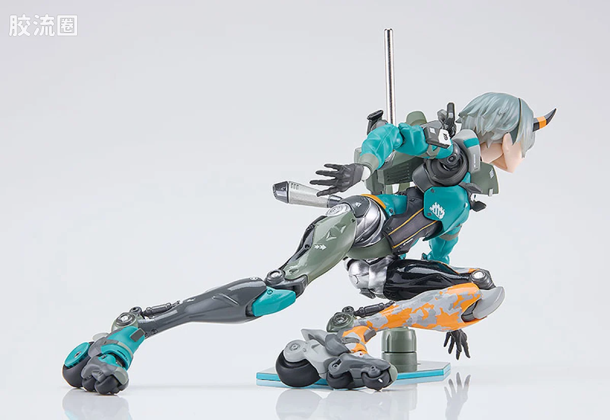 Max Factory 手办系列 少女发动机 MOTORED CYBORG RUNNER SSX_155 "DOWNTOWN TREK" - 图片