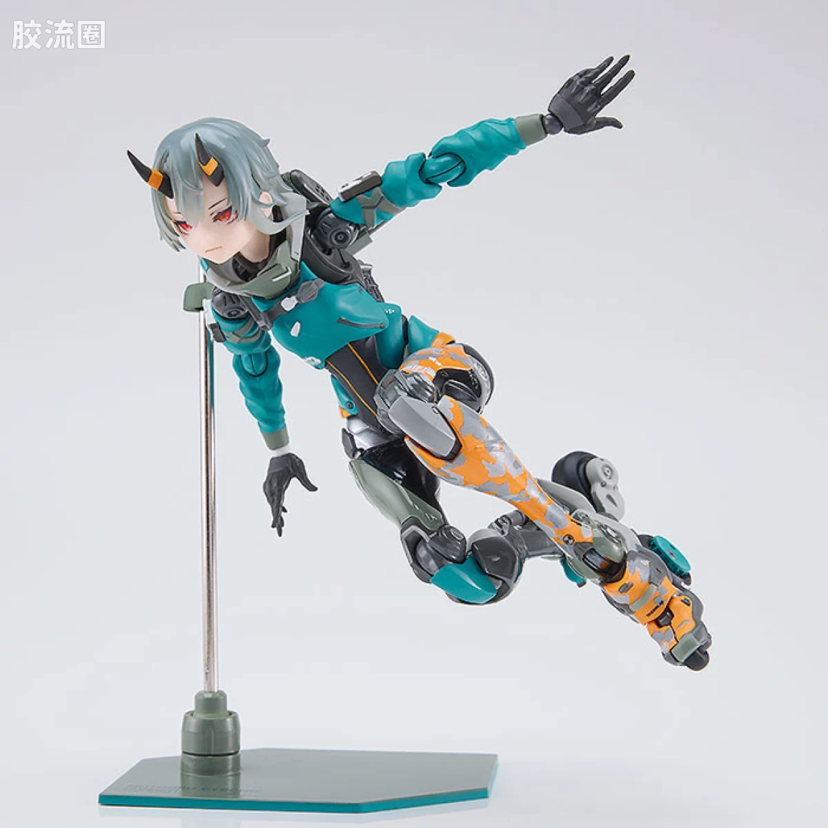 Max Factory 手办系列 少女发动机 MOTORED CYBORG RUNNER SSX_155 "DOWNTOWN TREK" - 图片