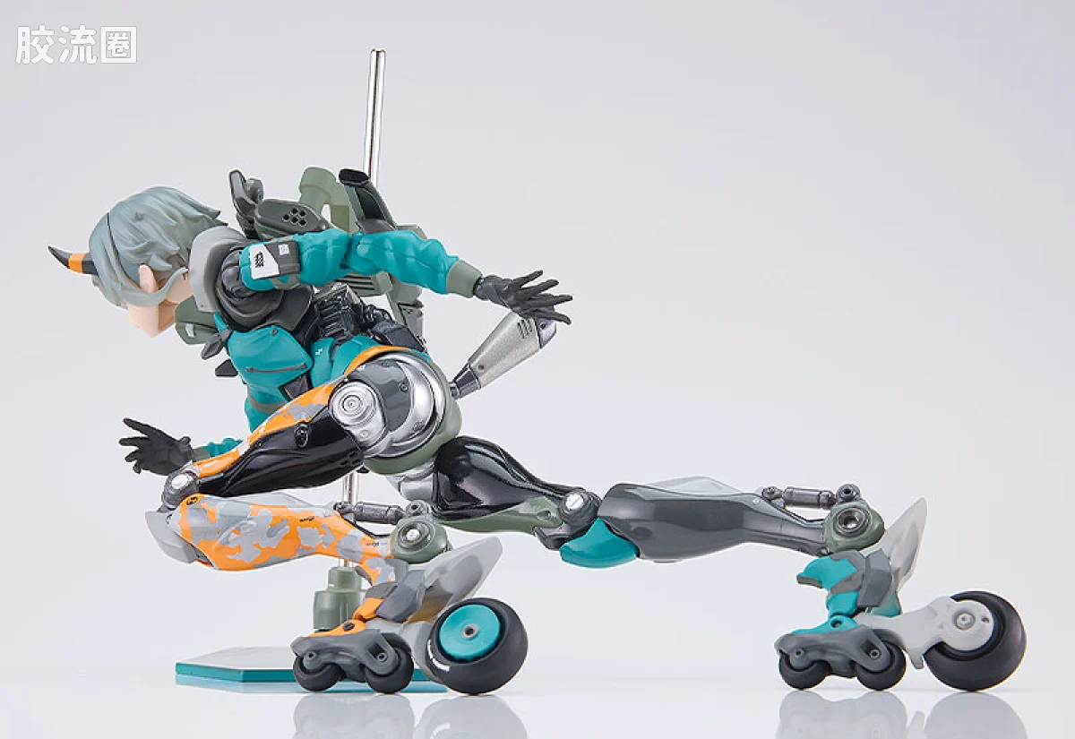 Max Factory 手办系列 少女发动机 MOTORED CYBORG RUNNER SSX_155 "DOWNTOWN TREK" - 图片