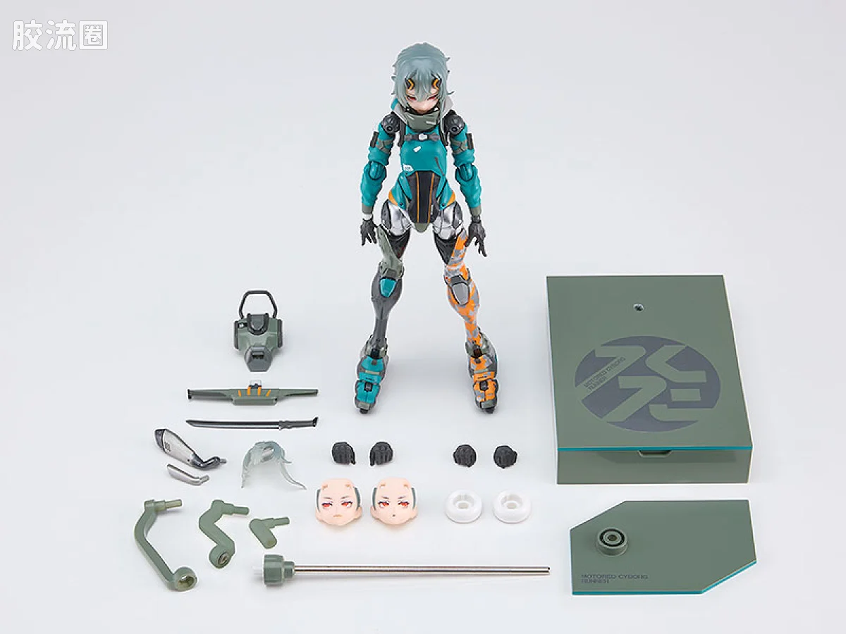 Max Factory 手办系列 少女发动机 MOTORED CYBORG RUNNER SSX_155 "DOWNTOWN TREK" - 图片