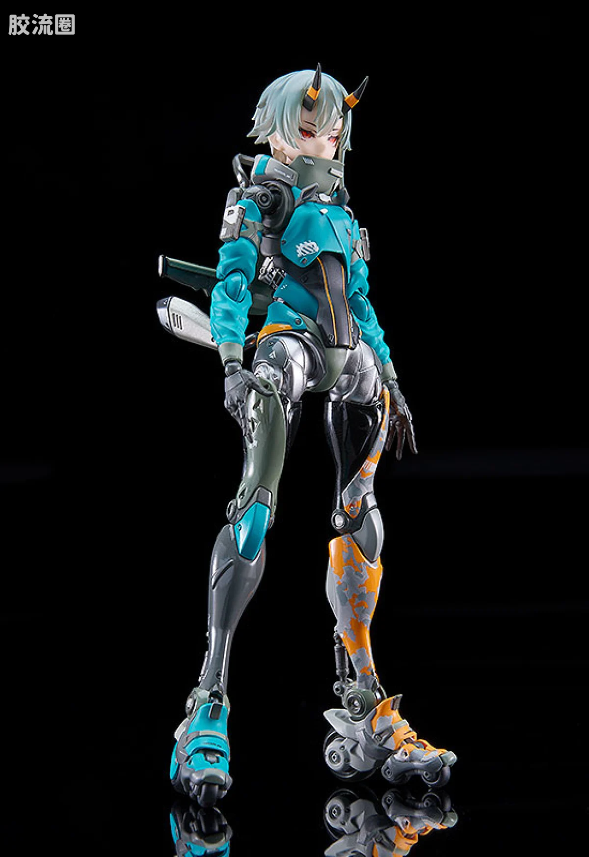 Max Factory 手办系列 少女发动机 MOTORED CYBORG RUNNER SSX_155 "DOWNTOWN TREK" - 图片