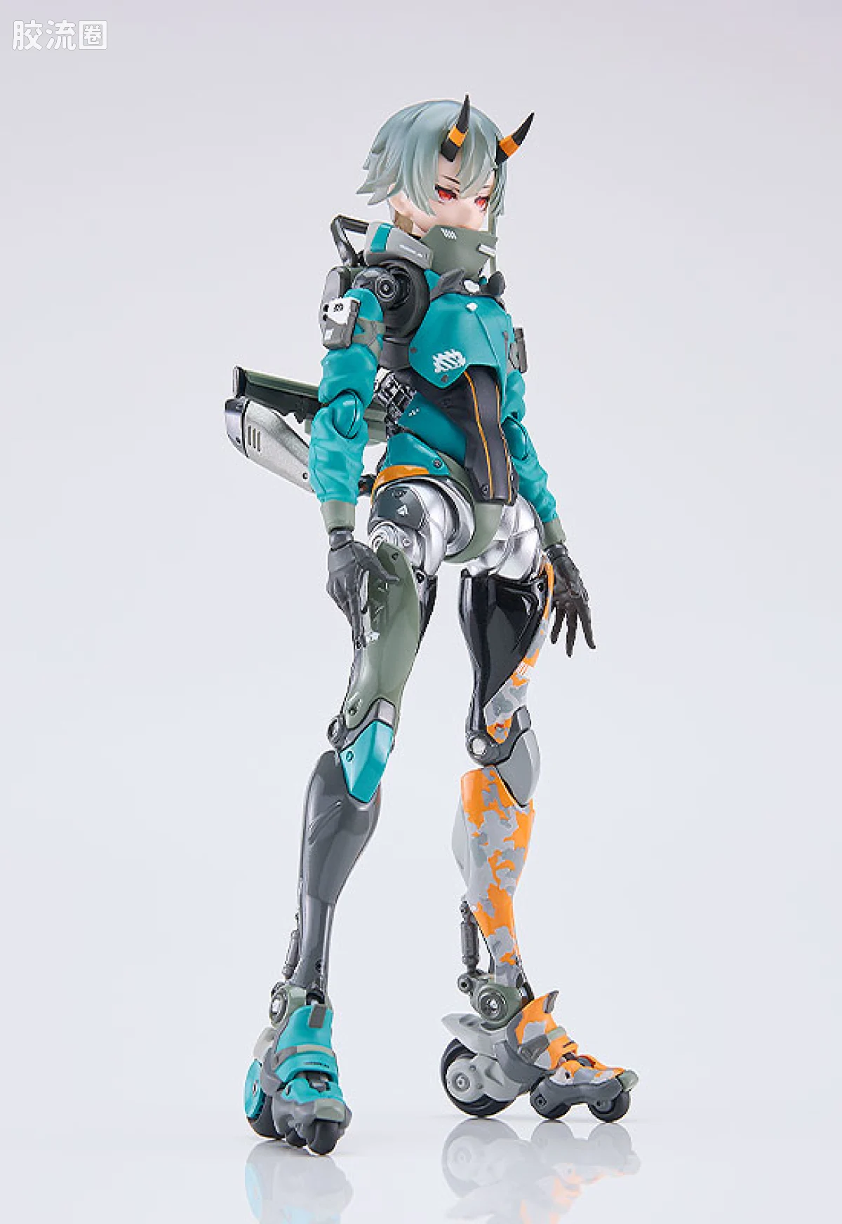 Max Factory 手办系列 少女发动机 MOTORED CYBORG RUNNER SSX_155 "DOWNTOWN TREK" - 图片