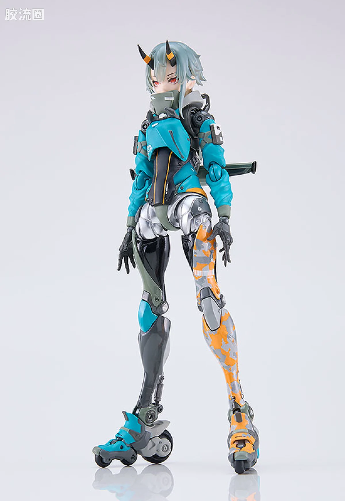 Max Factory 手办系列 少女发动机 MOTORED CYBORG RUNNER SSX_155 "DOWNTOWN TREK" - 图片