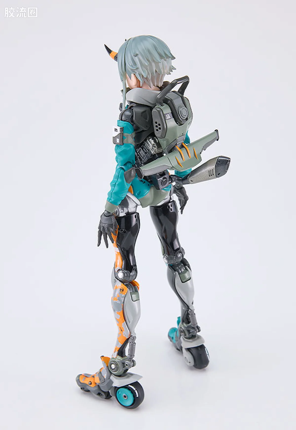 Max Factory 手办系列 少女发动机 MOTORED CYBORG RUNNER SSX_155 "DOWNTOWN TREK" - 图片
