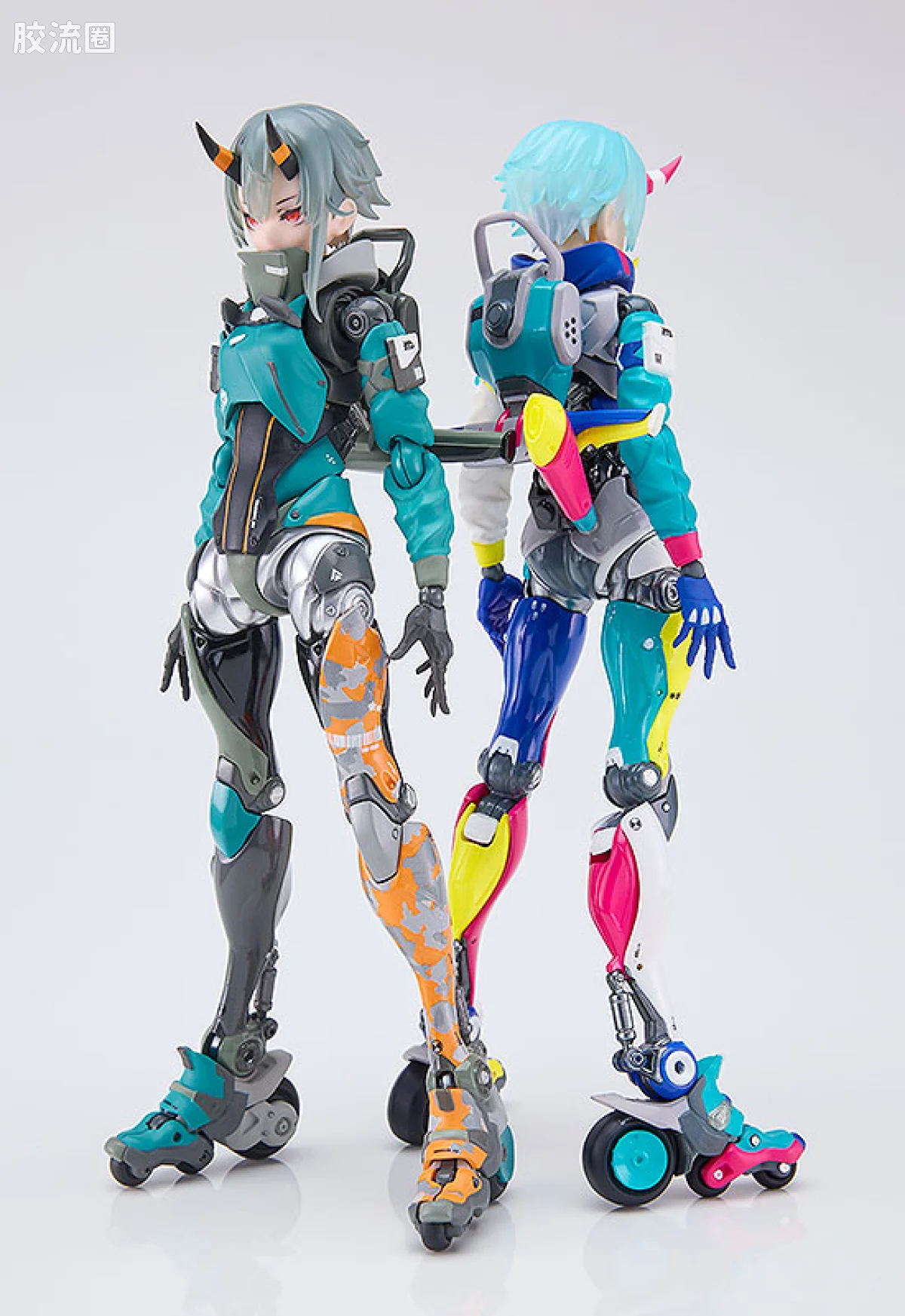 Max Factory 手办系列 少女发动机 MOTORED CYBORG RUNNER SSX_155 "DOWNTOWN TREK" - 图片
