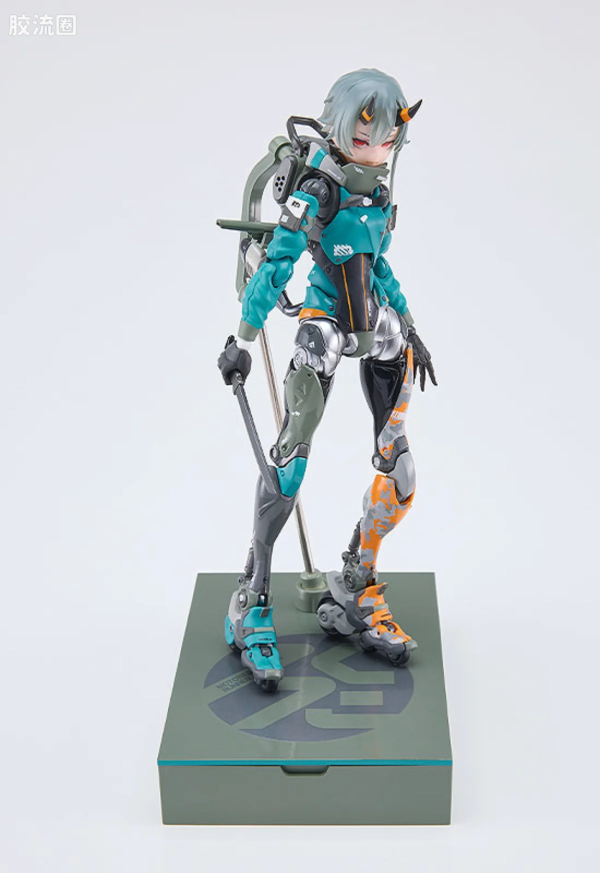 Max Factory 手办系列 少女发动机 MOTORED CYBORG RUNNER SSX_155 "DOWNTOWN TREK" - 图片