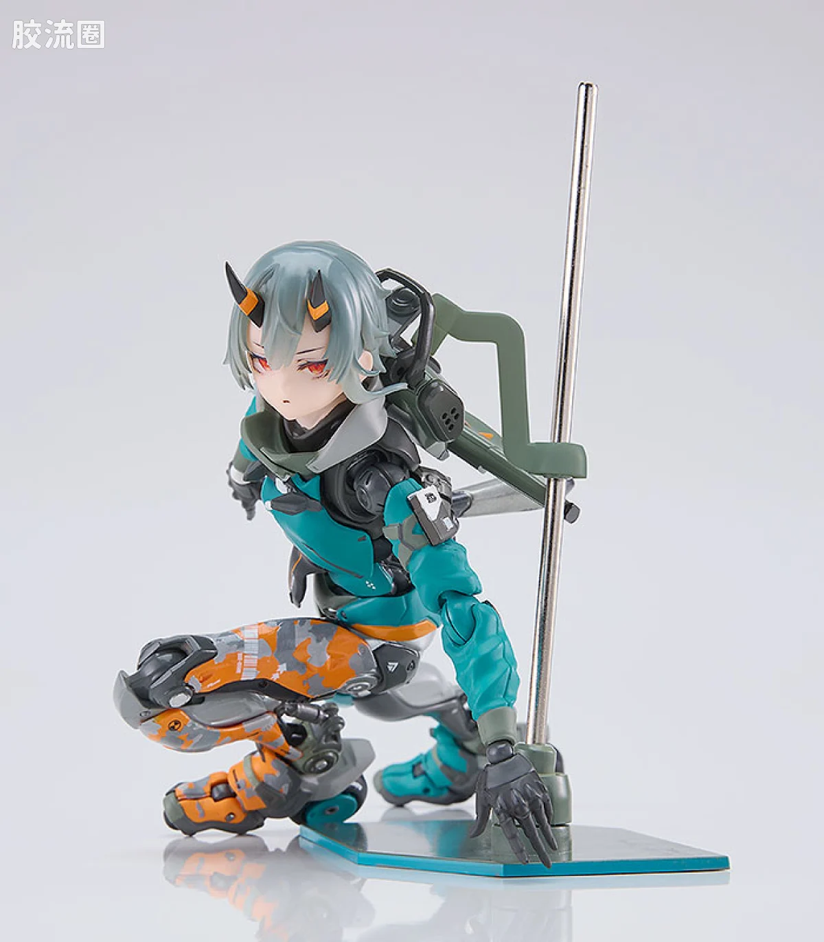 Max Factory 手办系列 少女发动机 MOTORED CYBORG RUNNER SSX_155 "DOWNTOWN TREK" - 图片