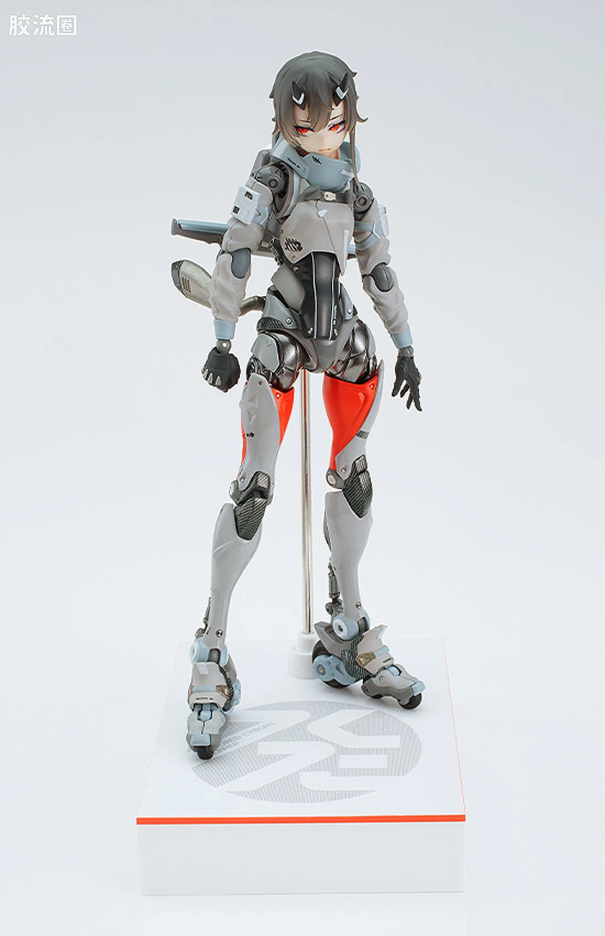 Max Factory 手办系列 少女发动机 MOTORED CYBORG RUNNER SSX_155 "MANDARIN SURF" - 图片
