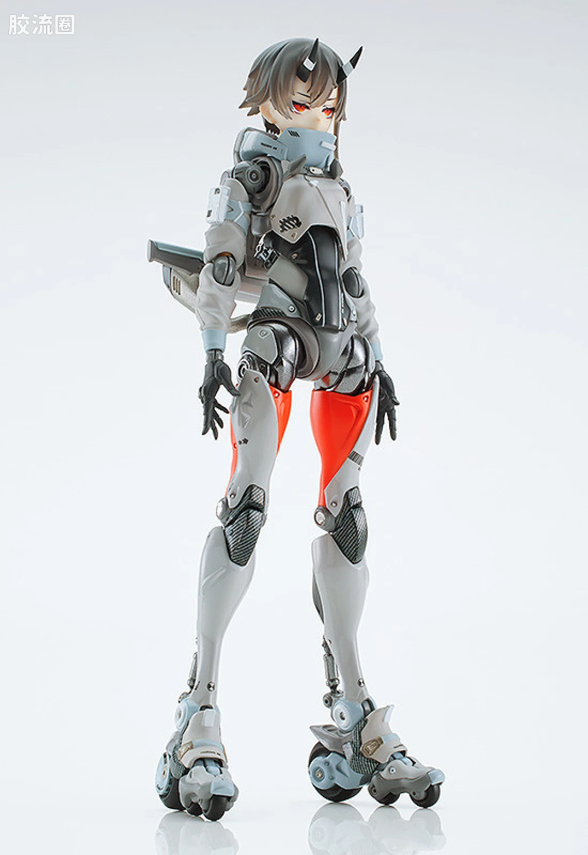 Max Factory 手办系列 少女发动机 MOTORED CYBORG RUNNER SSX_155 "MANDARIN SURF" - 图片