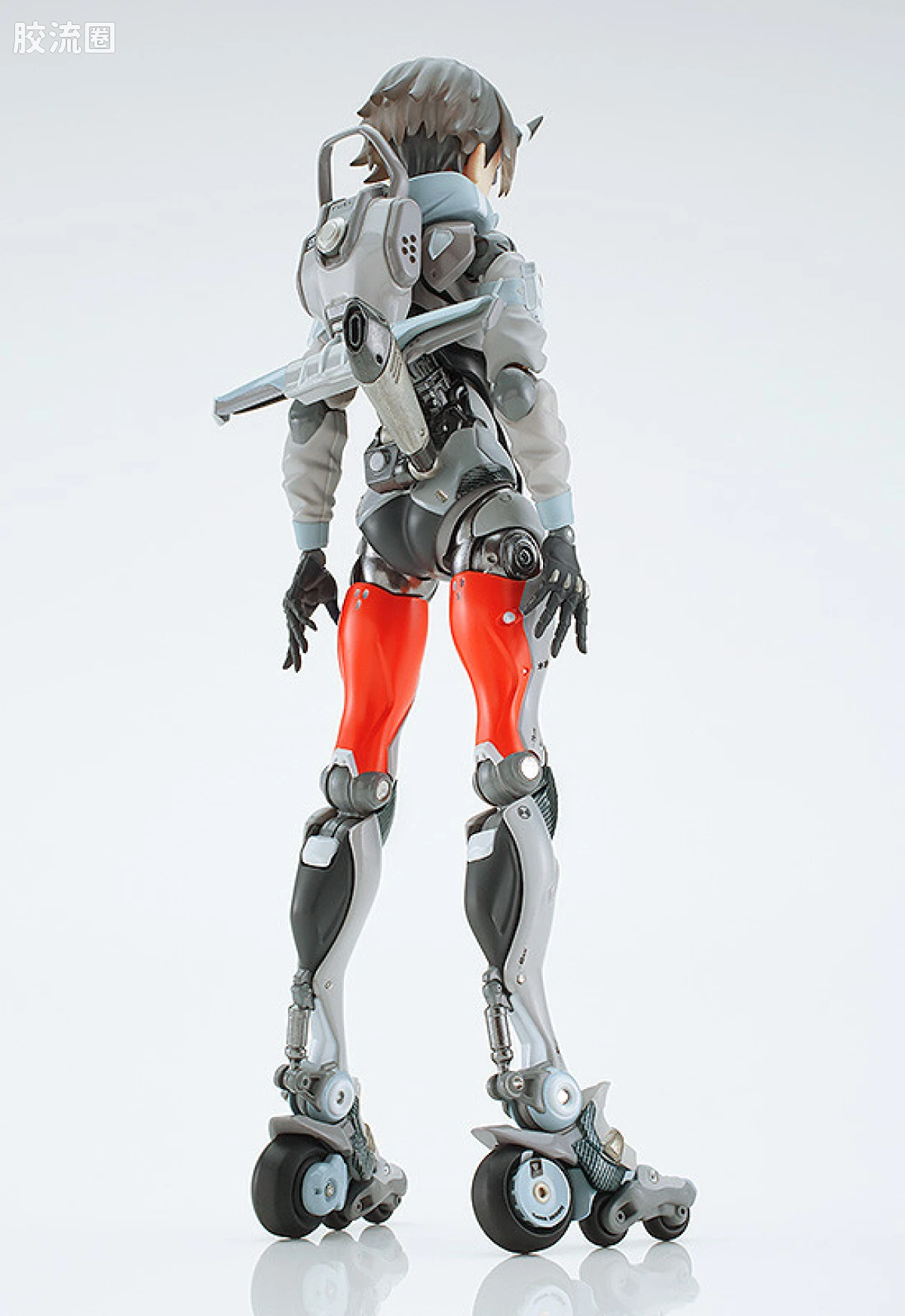 Max Factory 手办系列 少女发动机 MOTORED CYBORG RUNNER SSX_155 "MANDARIN SURF" - 图片