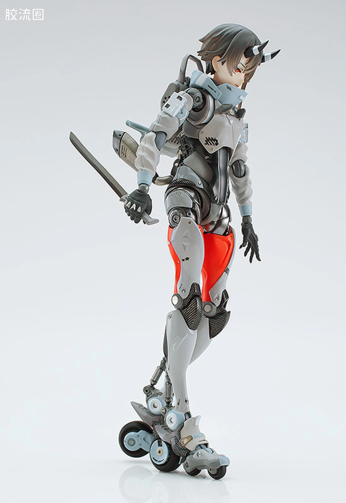 Max Factory 手办系列 少女发动机 MOTORED CYBORG RUNNER SSX_155 "MANDARIN SURF" - 图片