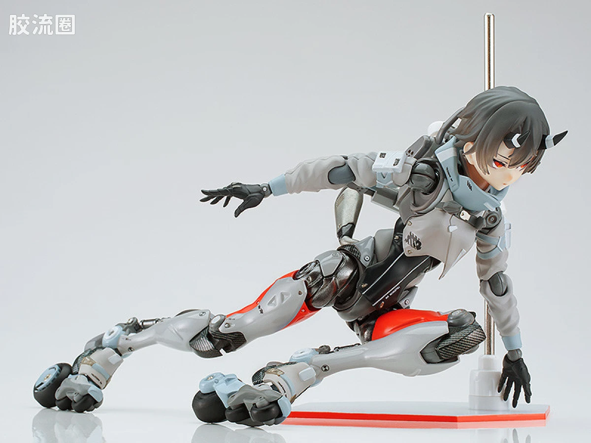 Max Factory 手办系列 少女发动机 MOTORED CYBORG RUNNER SSX_155 "MANDARIN SURF" - 图片