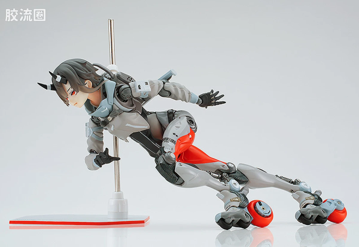 Max Factory 手办系列 少女发动机 MOTORED CYBORG RUNNER SSX_155 "MANDARIN SURF" - 图片