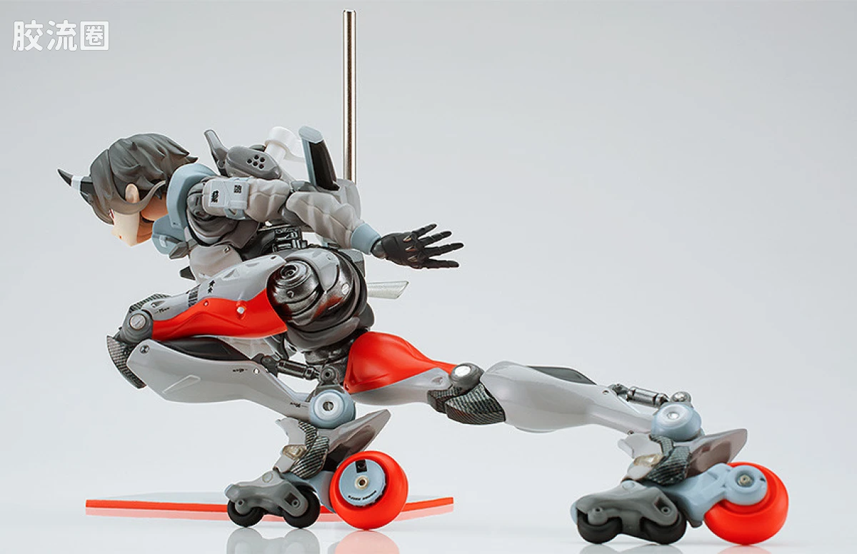 Max Factory 手办系列 少女发动机 MOTORED CYBORG RUNNER SSX_155 "MANDARIN SURF" - 图片