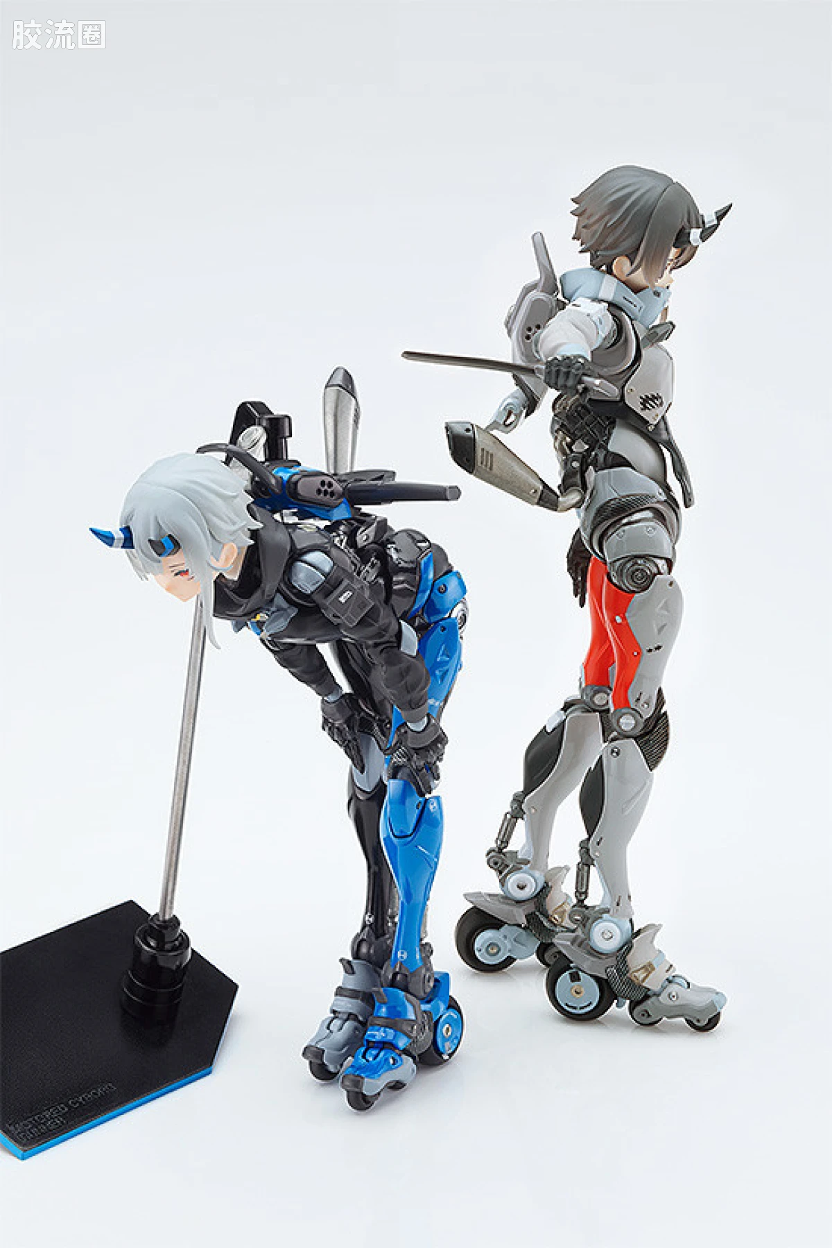 Max Factory 手办系列 少女发动机 MOTORED CYBORG RUNNER SSX_155 "MANDARIN SURF" - 图片