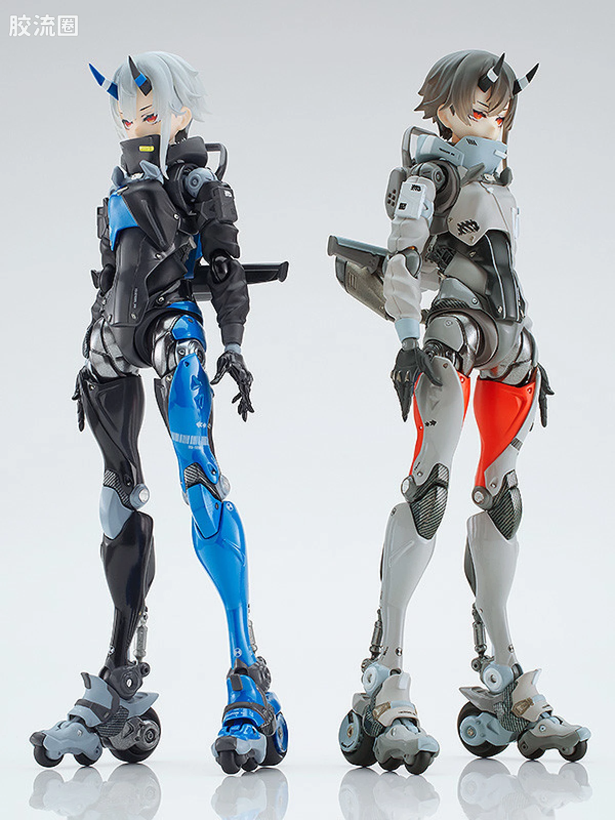Max Factory 手办系列 少女发动机 MOTORED CYBORG RUNNER SSX_155 "MANDARIN SURF" - 图片