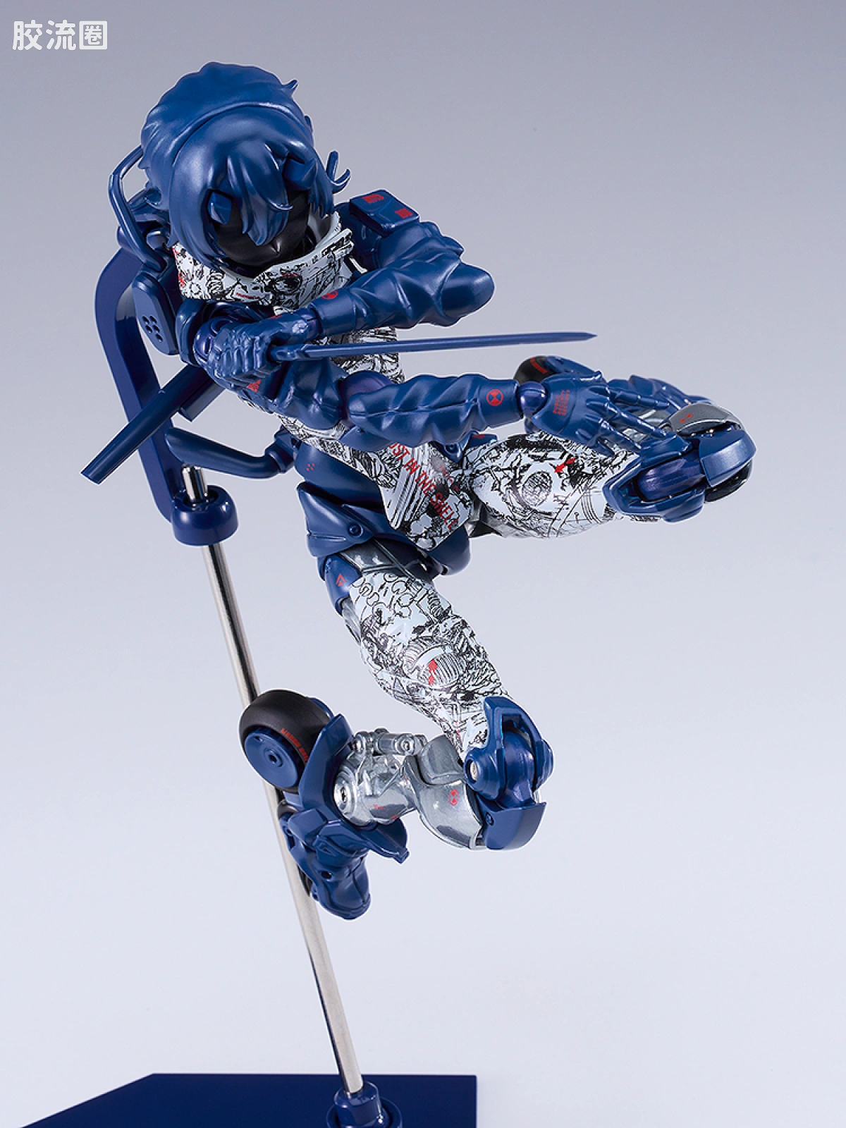 Max Factory 手办系列 少女发动机 MOTORED CYBORG RUNNER SSX_155P/S "SECTION_9" - 图片
